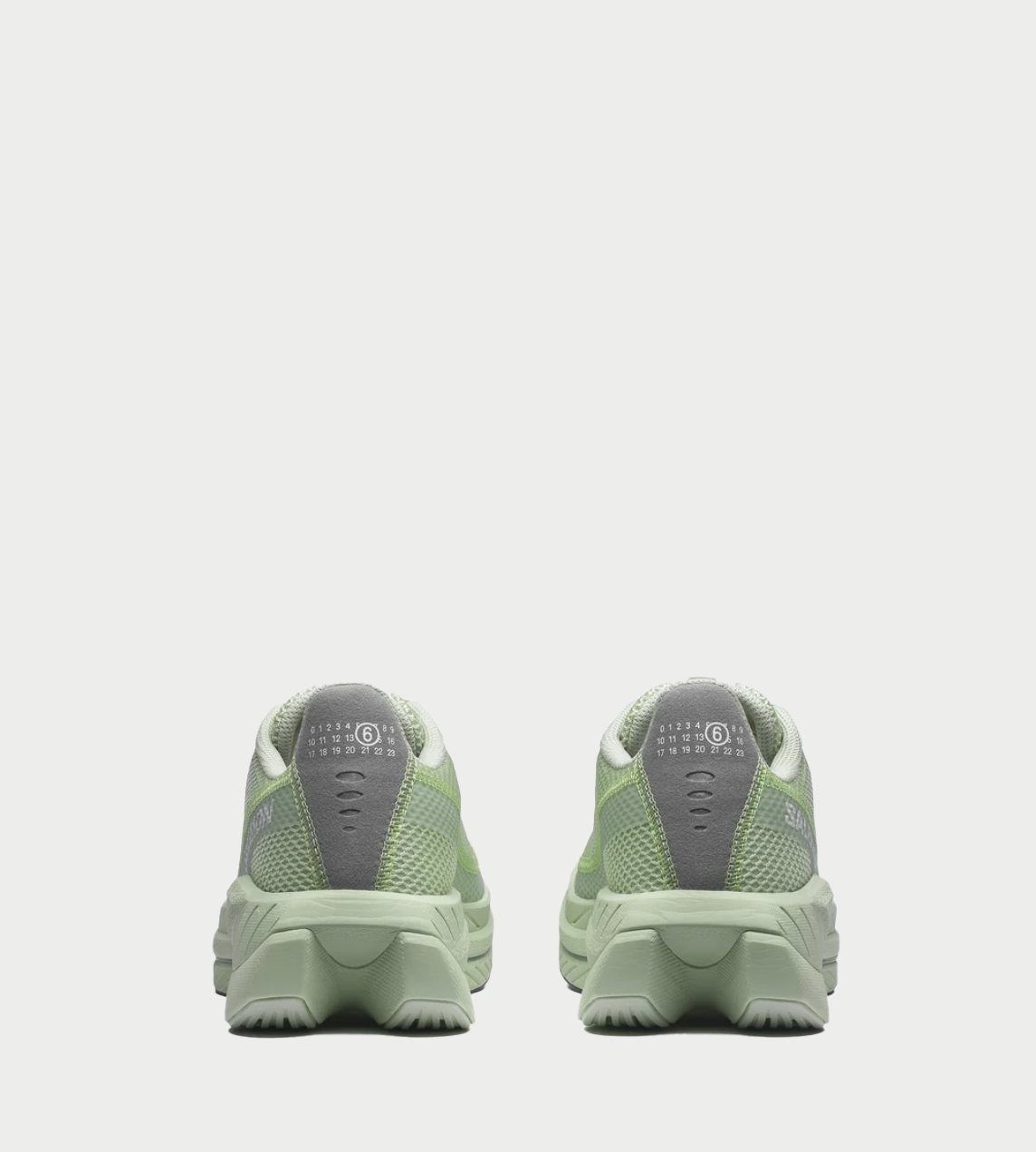 MM6 Maison Margiela  - Spectur 2 MM6 x Salomon Sneaker Mint