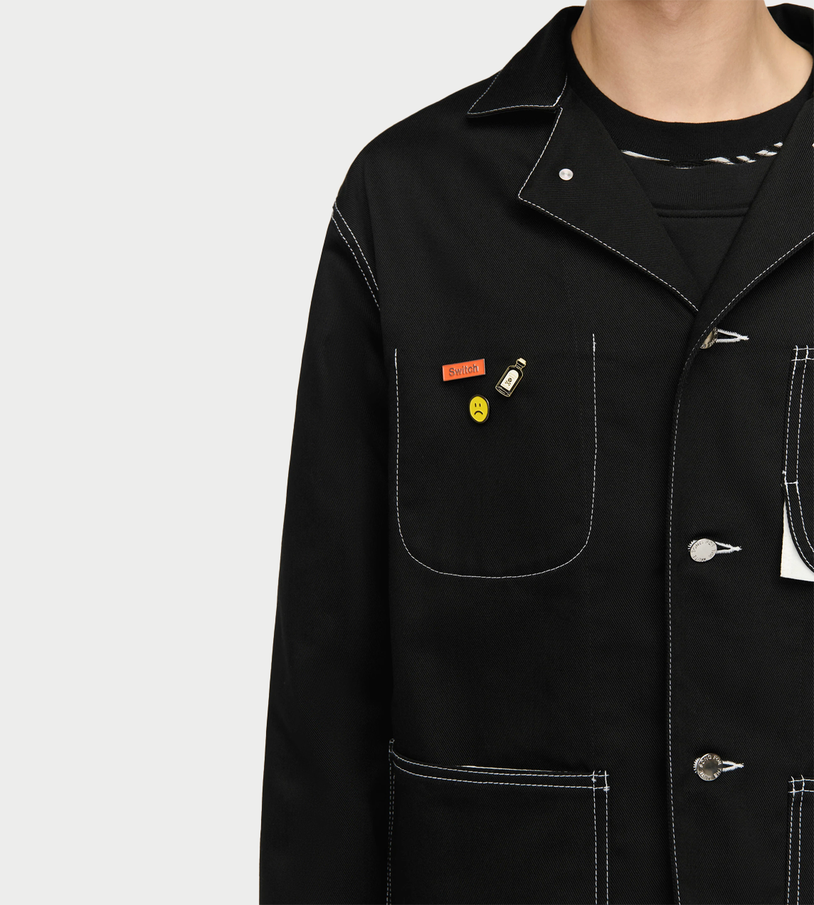 Art Jacket Black