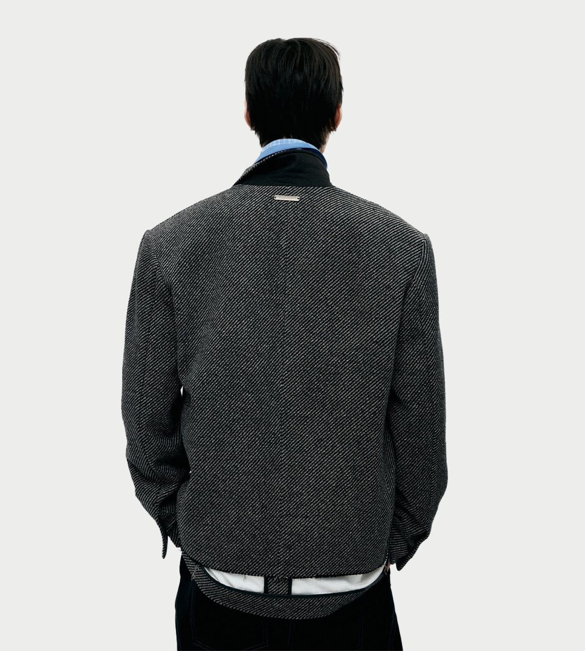 ANDERSSON BELL - Unisex Inside-out Jacket Grey