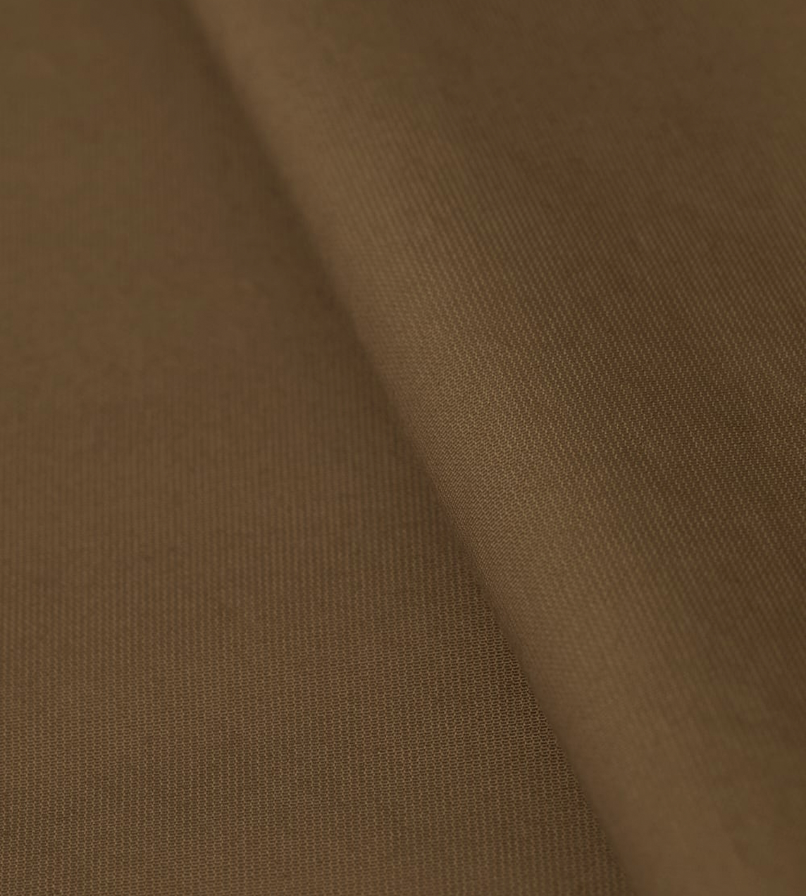 Shoulder Tied Blouse Brown
