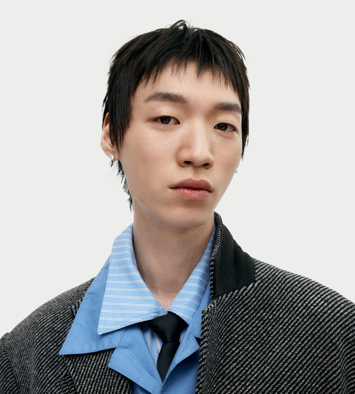 Unisex Inside-out Jacket Grey