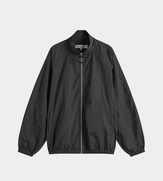 JW Anderson - Raglan Sleeve Track Jacket Blk