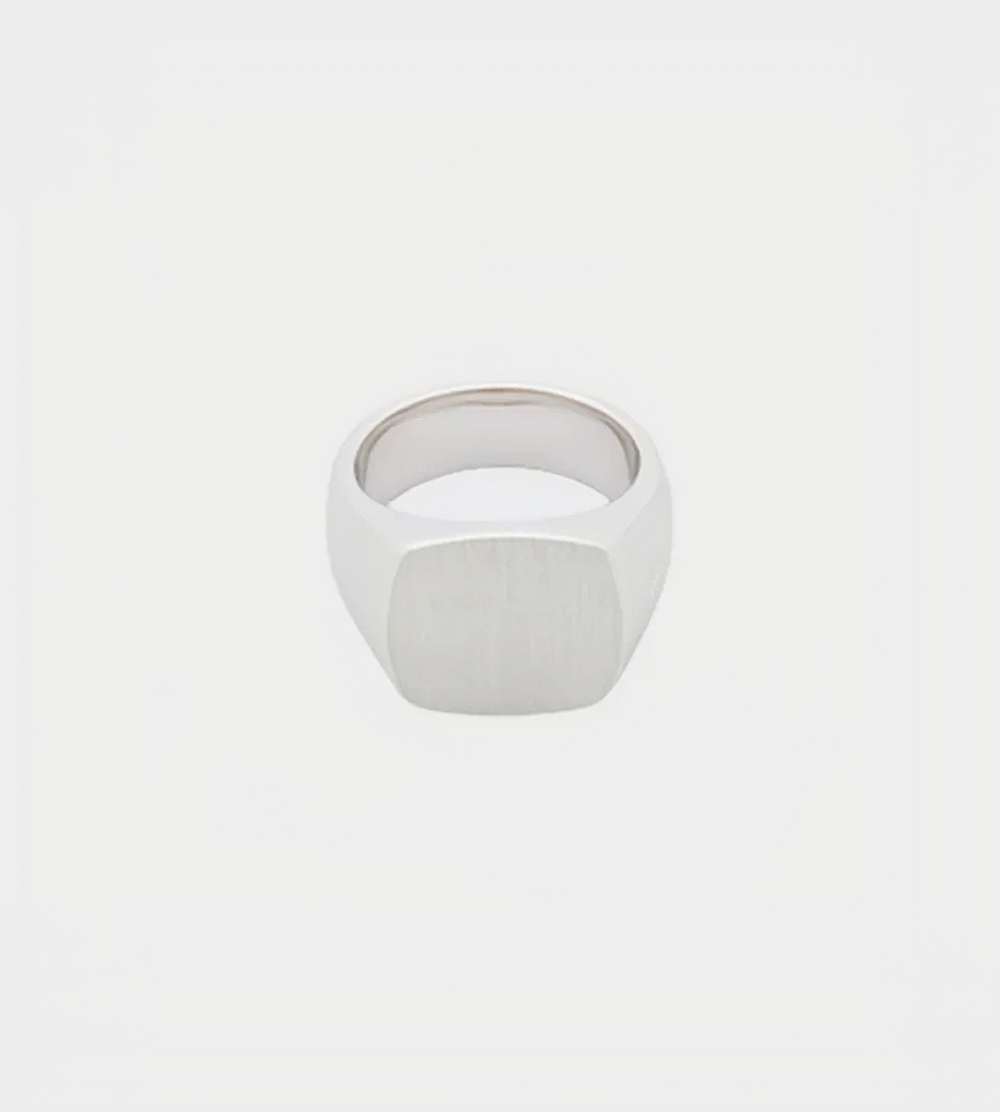 Tom Wood - Cushion Satin Ring