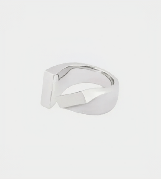 Tom Wood - Tilt Ring Silver