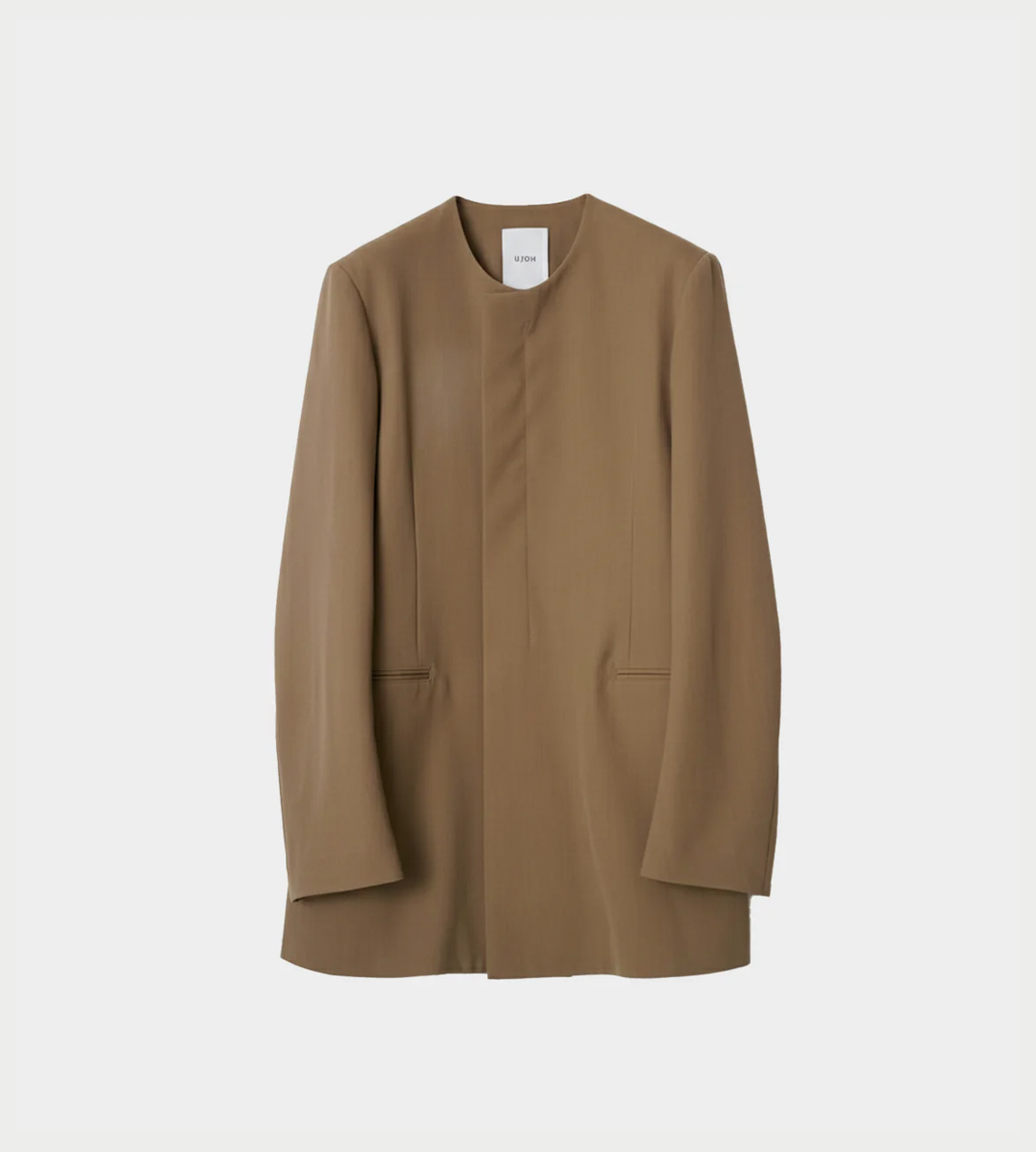 UJOH - Sailor Collar Jacket Greige