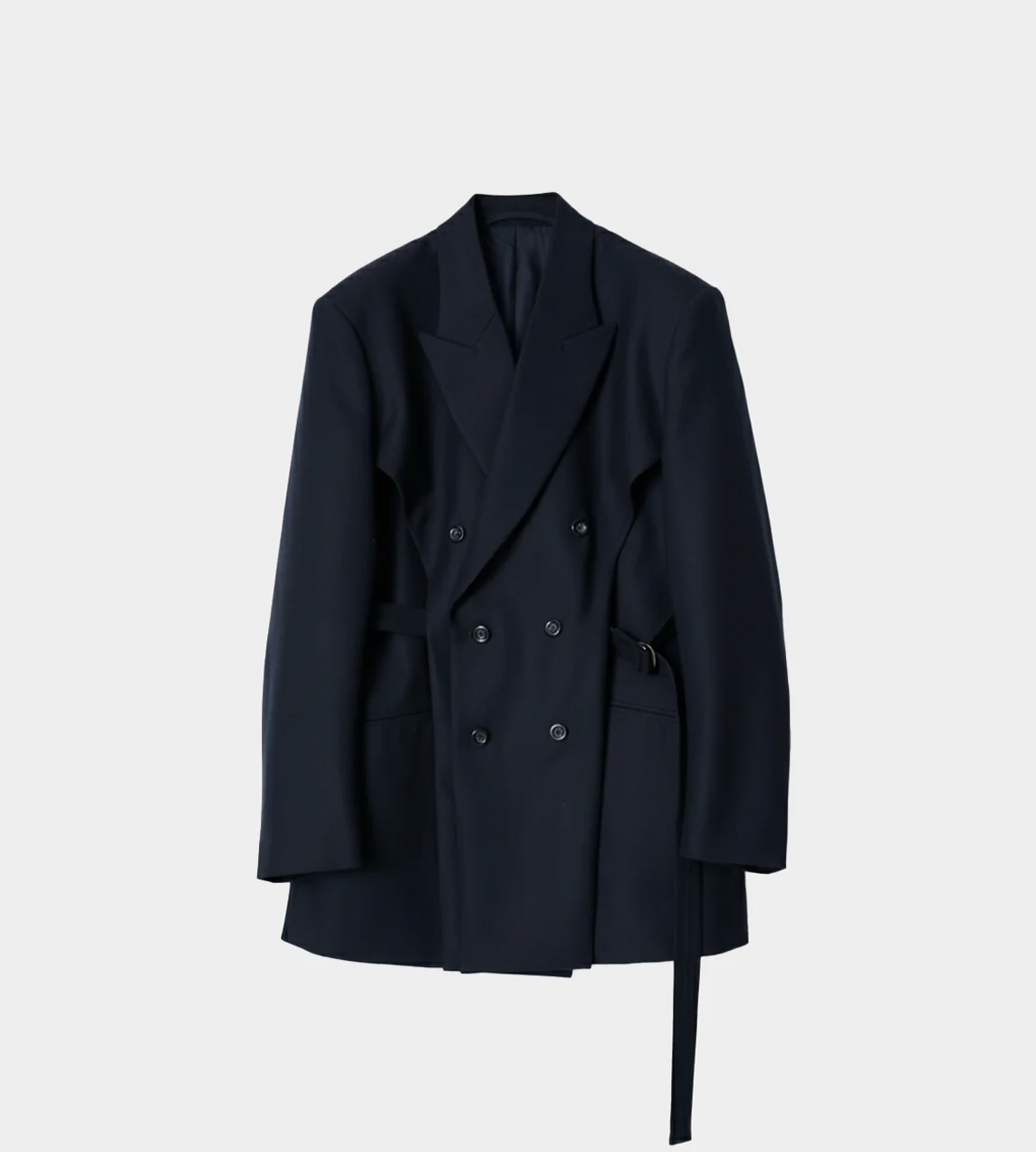 UJOH - Slit 6BW Jacket Blk