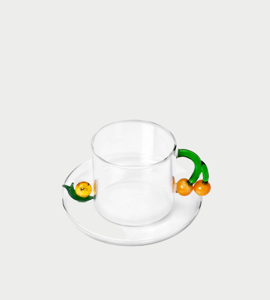ICHENDORF - Teacup W/ Saucer Snail