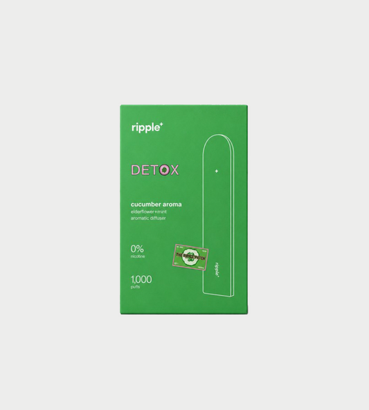 RIPPLE - Plant-Powered puffs Detox/Cucumber