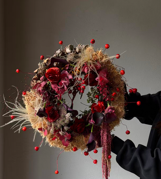 Floral Concept - Winter Decorative Wreath Workshop