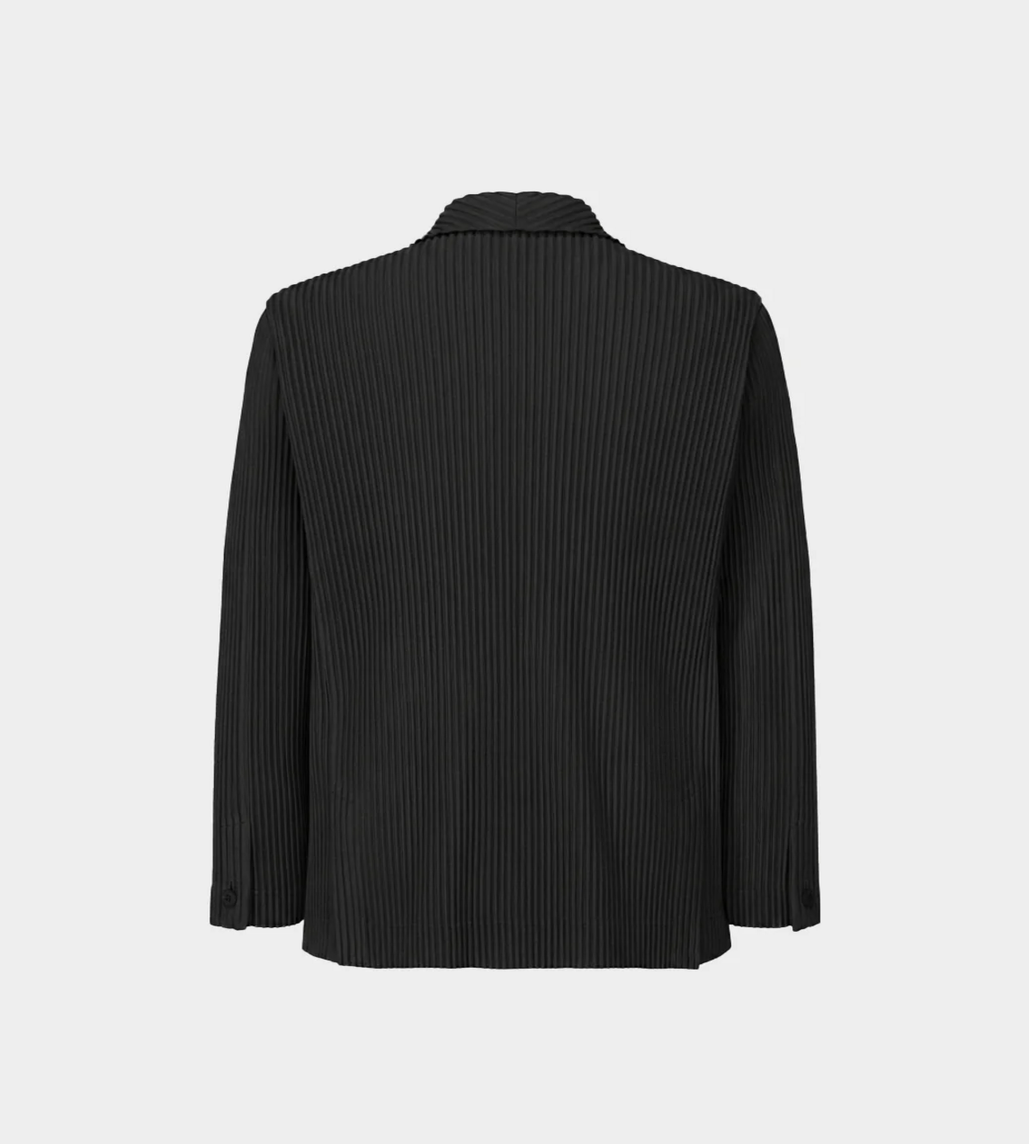 HOMME PLISSE ISSEY MIYAKE - Tailored Pleats 1 Jacket Blk