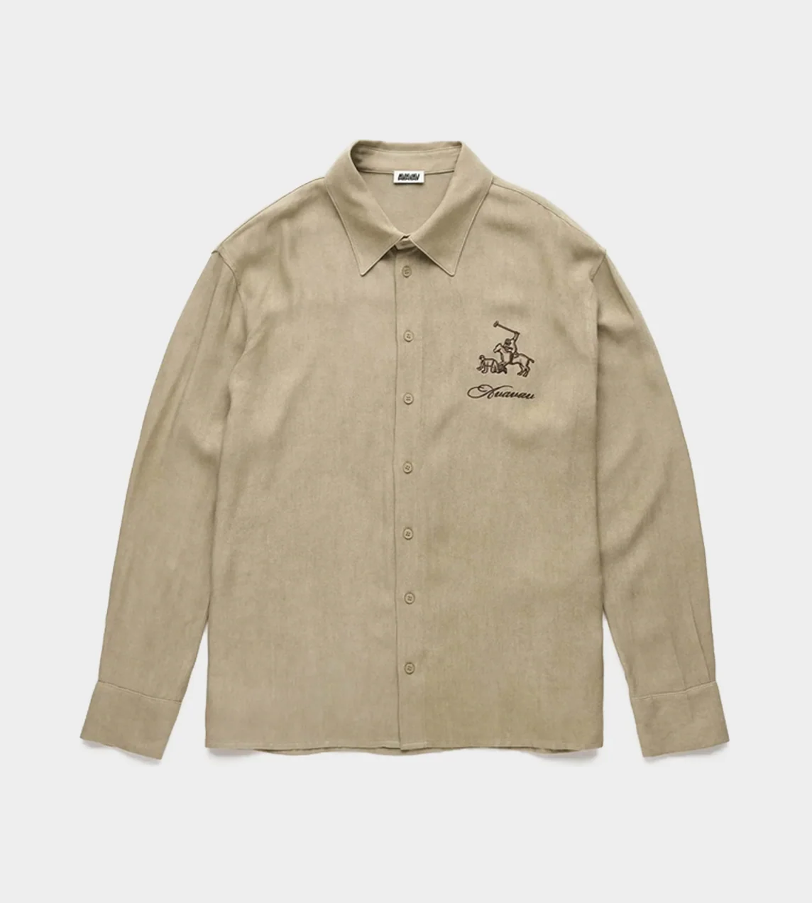 AVAVAV - Sam Shirt Washed Twill Brown