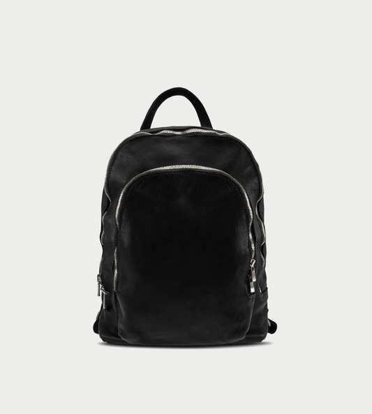 GUIDI - Backpack (S) Blk DBP05