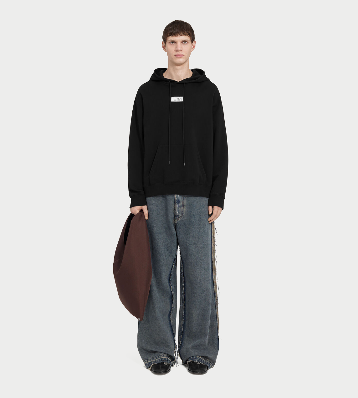 MM6 MAISON MARGIELA - Numeric Sweatshirt Blk