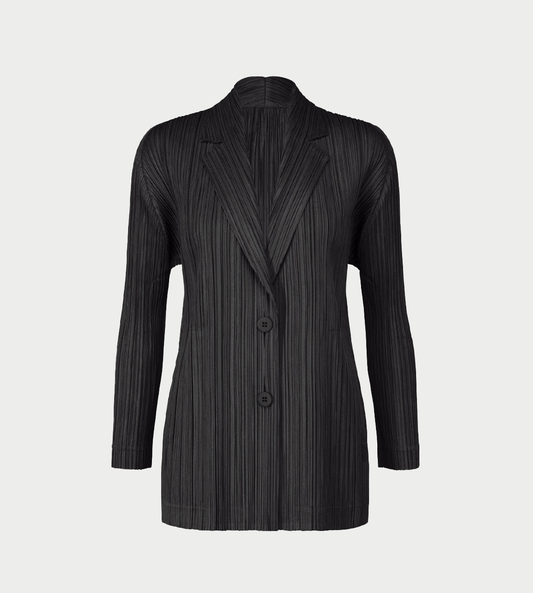 PLEATS PLEASE ISSEY MIYAKE - Pleats Jacket Black