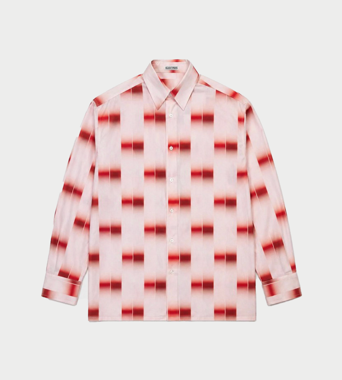 GLASS CYPRESS - Speed Shirt Red