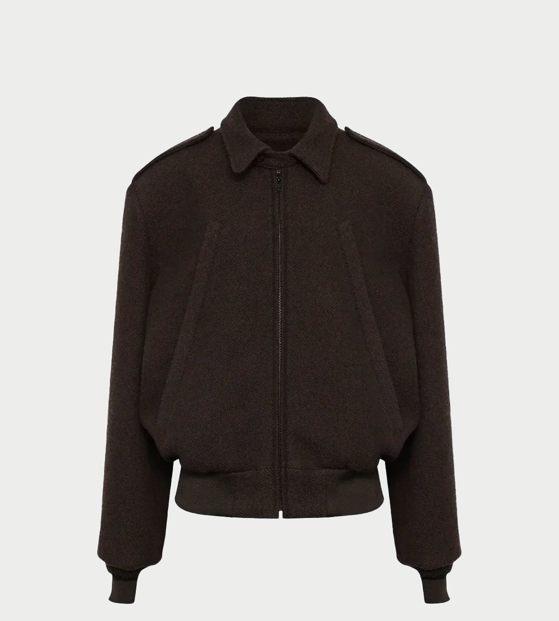 MM6 MAISON MARGIELA - Bomber Jacket Brown