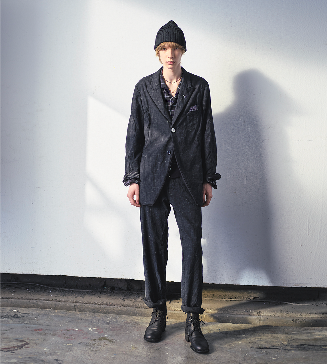 UNDERCOVER - PKasuri Pants Black