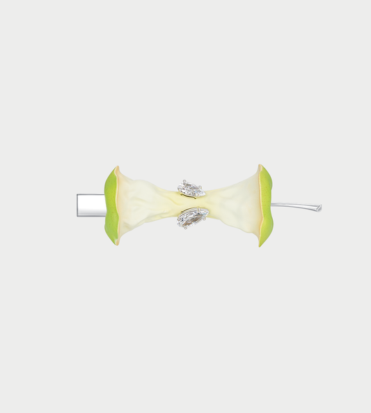 YVMIN - Apple Core Hair Pin Green