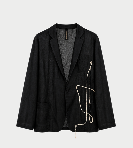 GIOVANNI CAVAGNA - Tailored Jacket Black