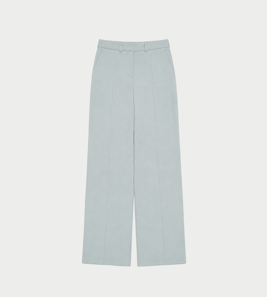 Coperni - Wide Leg Tailored Trousers Green