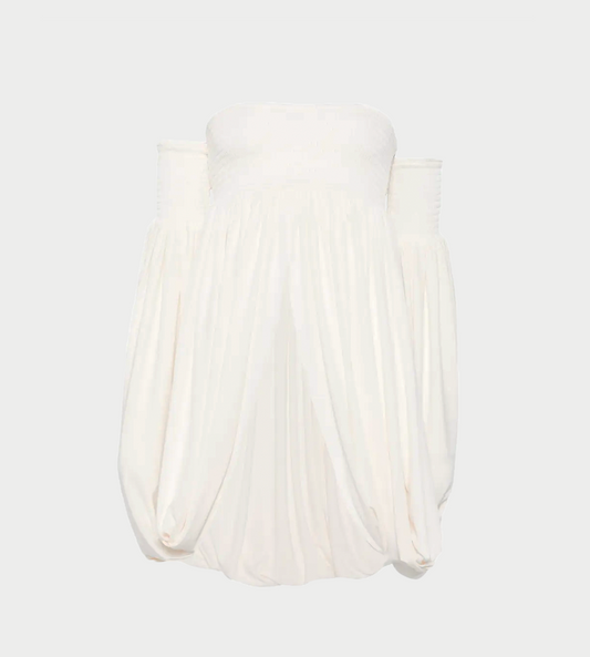 COPERNI - All-in-one Smock Top White