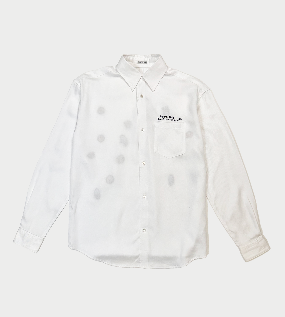 GLASS CYPRESS - Pharmacy Shirt White