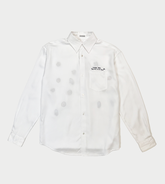 GLASS CYPRESS - Pharmacy Shirt White