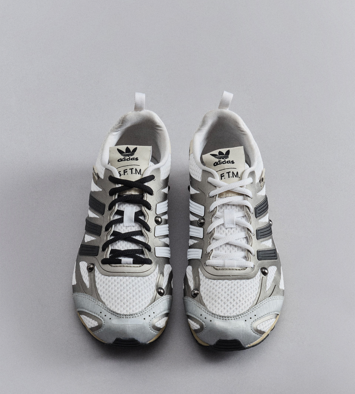 SFTM x ADIDAS 006  Adizero PR White