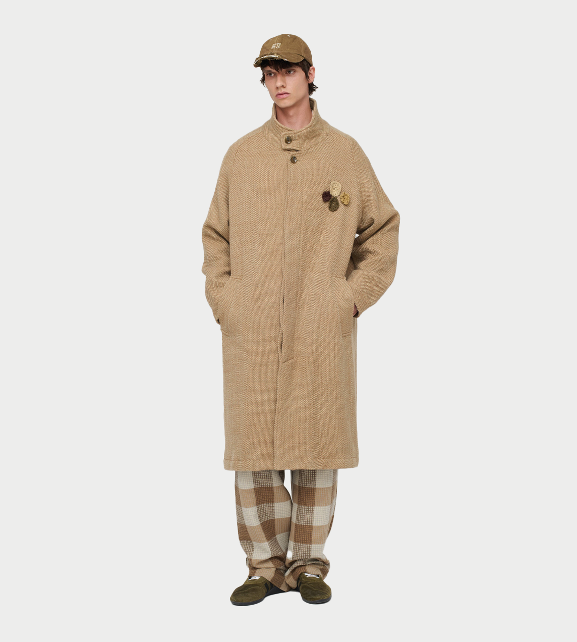SONG FOR THE MUTE - Flight Coat M Camel
