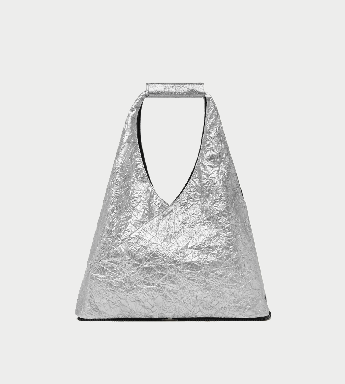 MM6 MAISON MARGIELA - Japanese Zip Pouch Blk/Silver