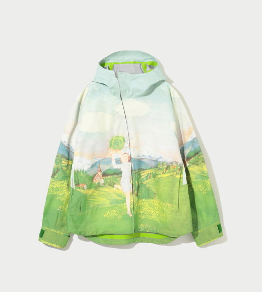 UNDERCOVER - FAUST Zip-up Blouson Green