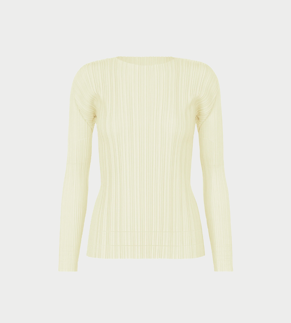 PLEATS PLEASE ISSEY MIYAKE - Soft Pleats Pullover White