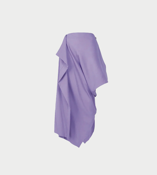Issey Miyake - Intangible Skirt Purple Hued OS