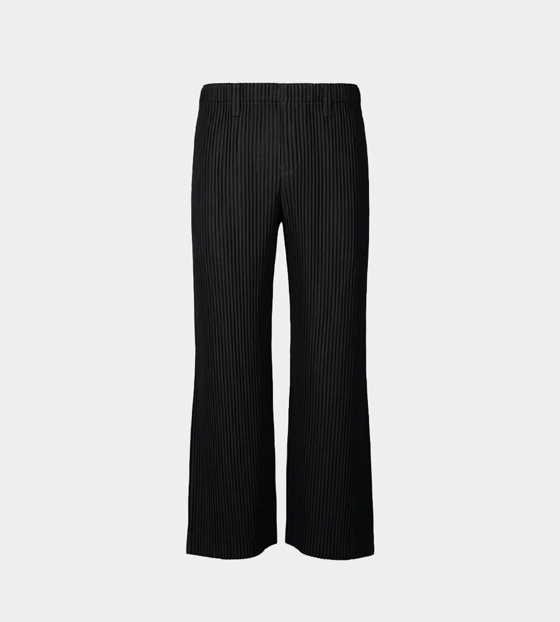 HOMME PLISSE ISSEY MIYAKE - Tailored Pleats 1 Pants Blk