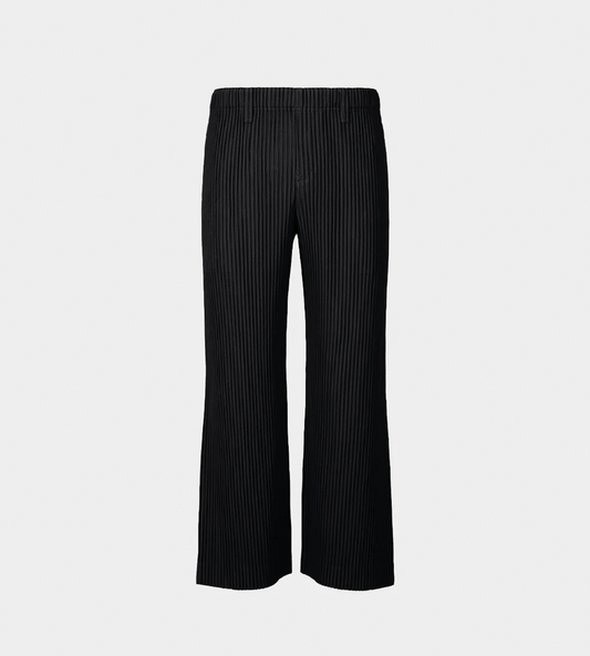 HOMME PLISSE ISSEY MIYAKE - Tailored Pleats 1 Pants Blk