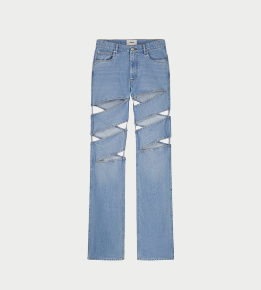 COPERNI - Spiral Denim Pants Blue