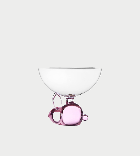 ICHENDORF - Bowl Pink Rabbit