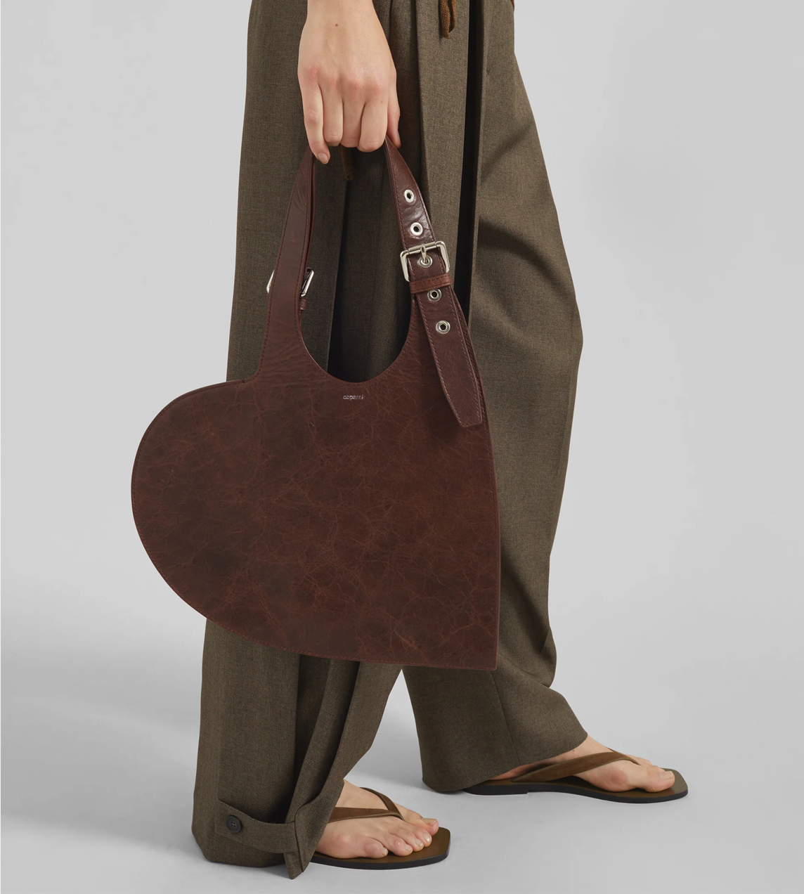 COPERNI - Belt Heart Tote Brown