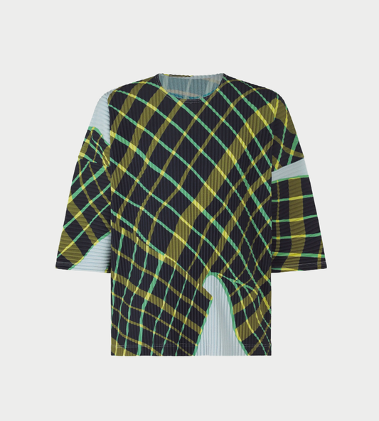 HOMME PLISSE ISSEY MIYAKE - MC Graphic Pullover Navy