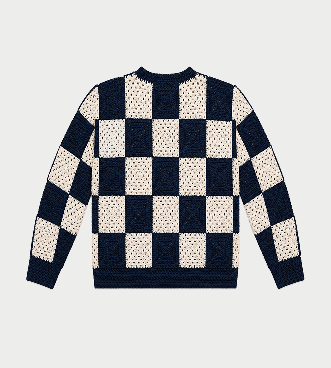 Carbone - Alfredo Crochet Henley Multicolor