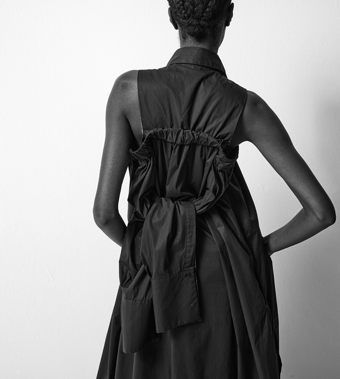 Shirt Dress Black
