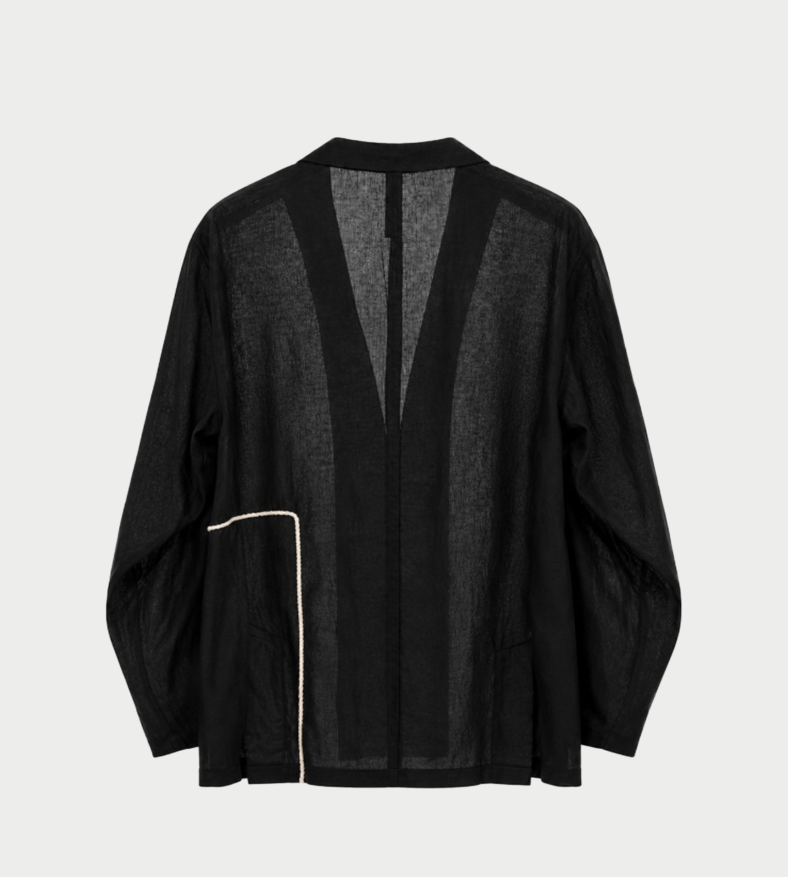 GIOVANNI CAVAGNA - Tailored Jacket Black