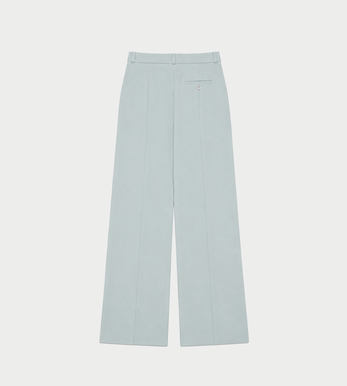 Coperni - Wide Leg Tailored Trousers Green