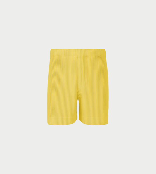 HOMME PLISSE ISSEY MIYAKE - MC Shorts Dusty Yellow