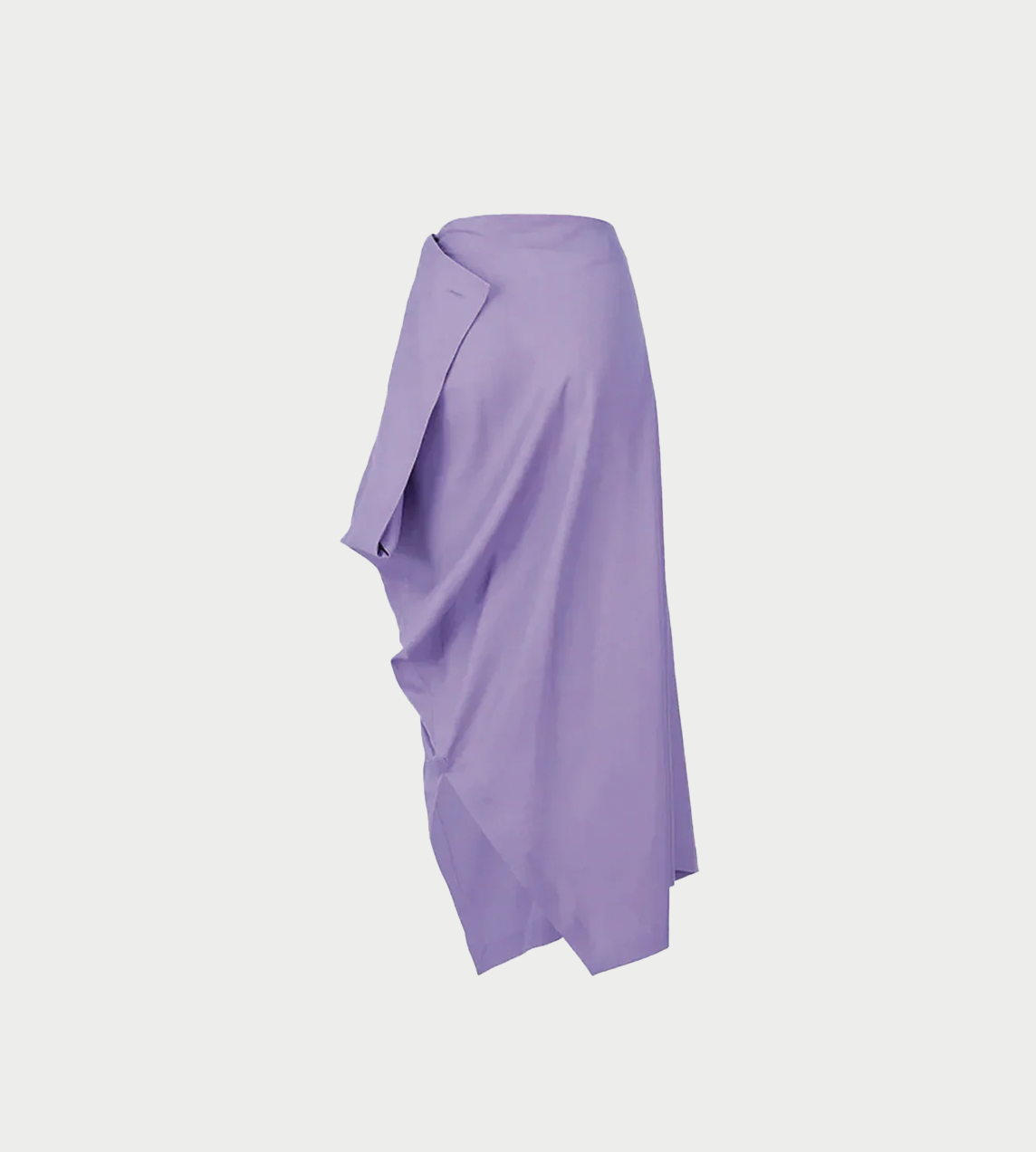Issey Miyake - Intangible Skirt Purple Hued OS
