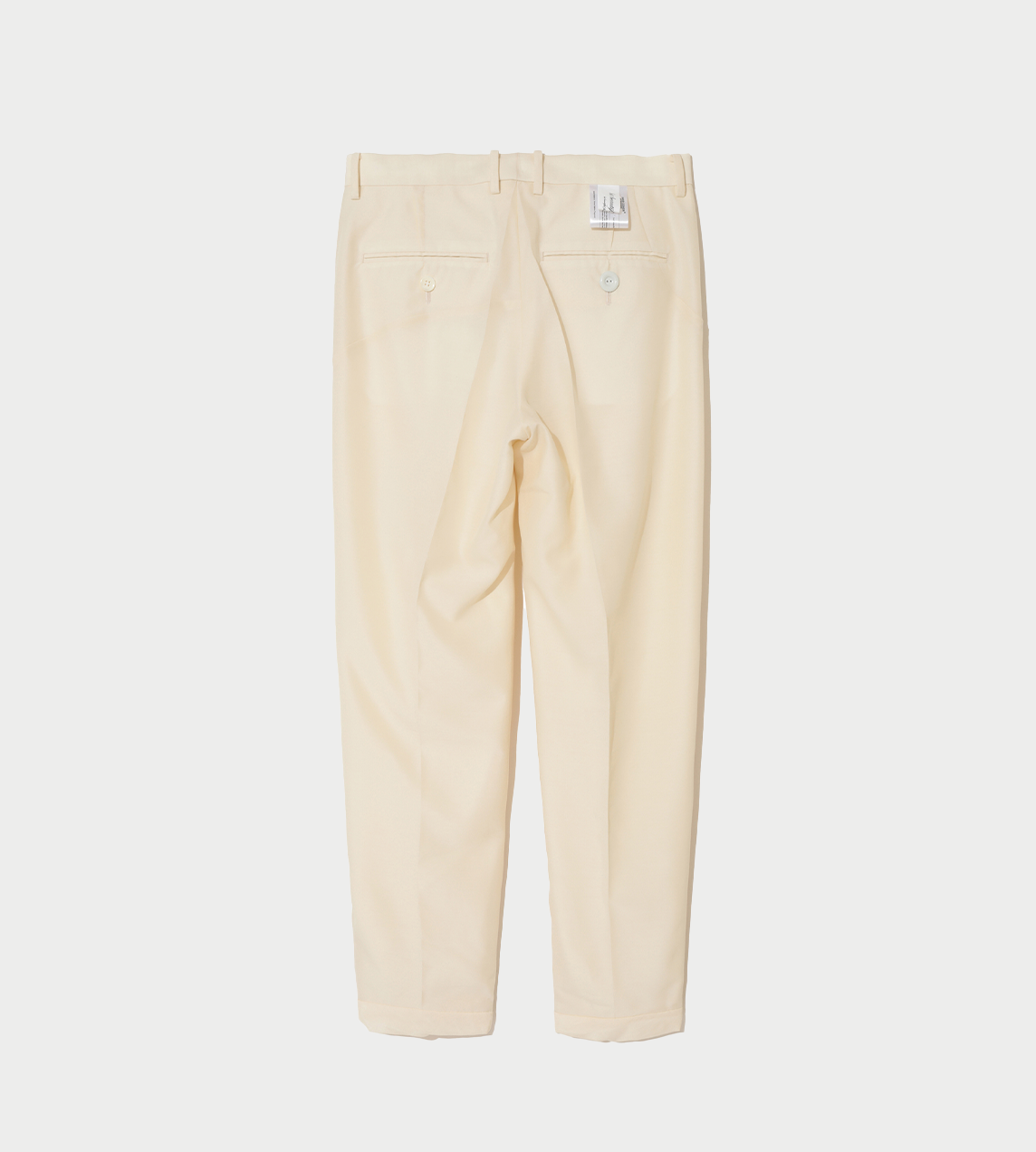 UNDERCOVER - Tailored Pants Ivory