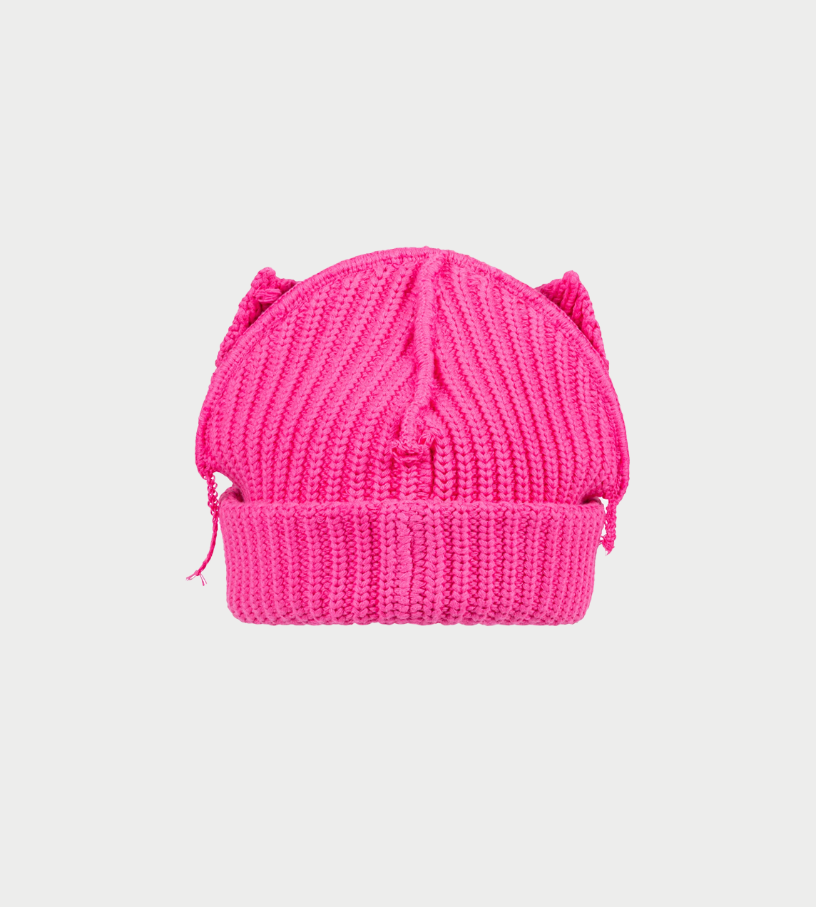 CHARLES JEFFERY LOVERBOY - Chunky Ears Beanie Pink