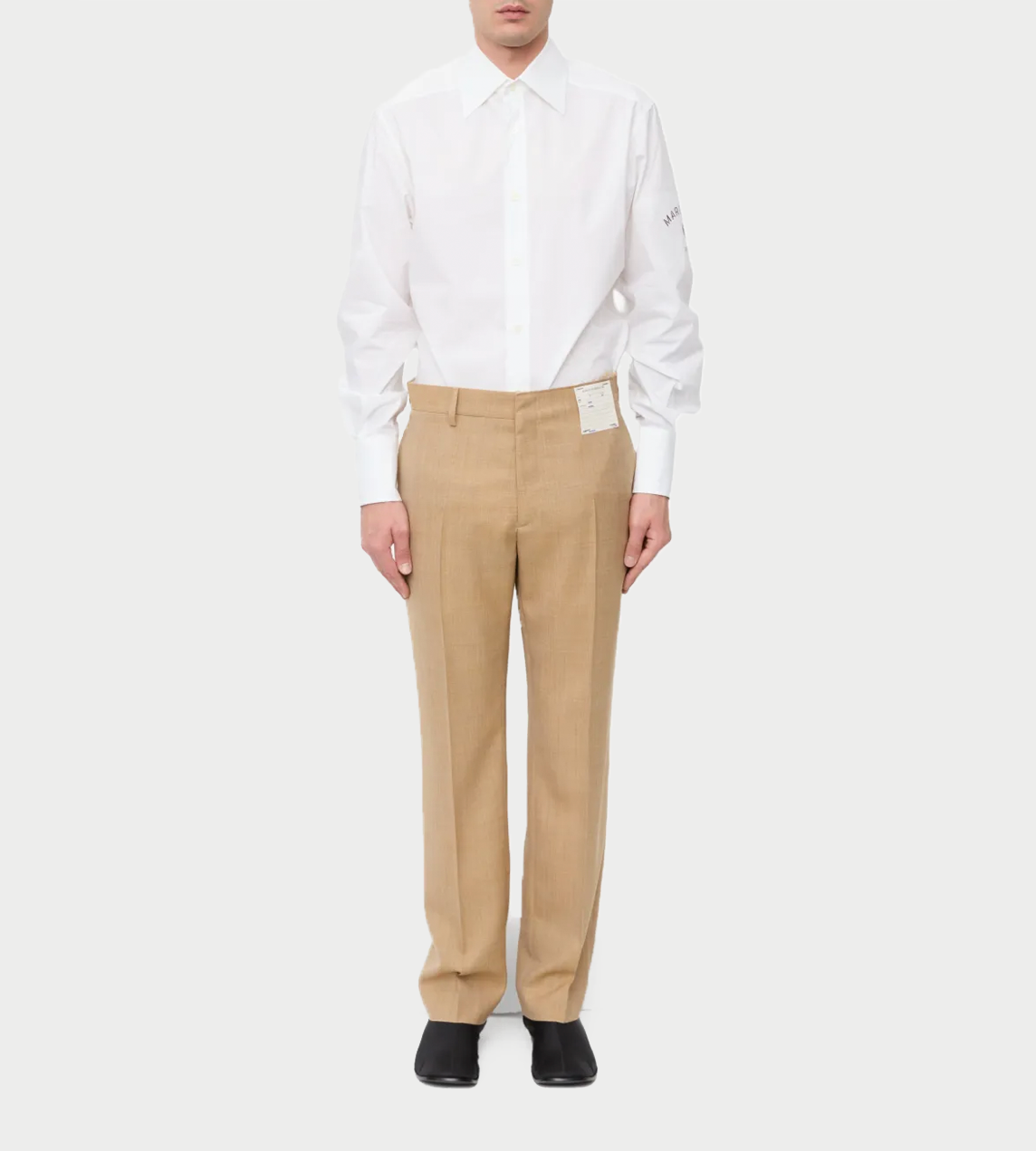MM6 MAISON MARGIELA - Tailored Pants Beige
