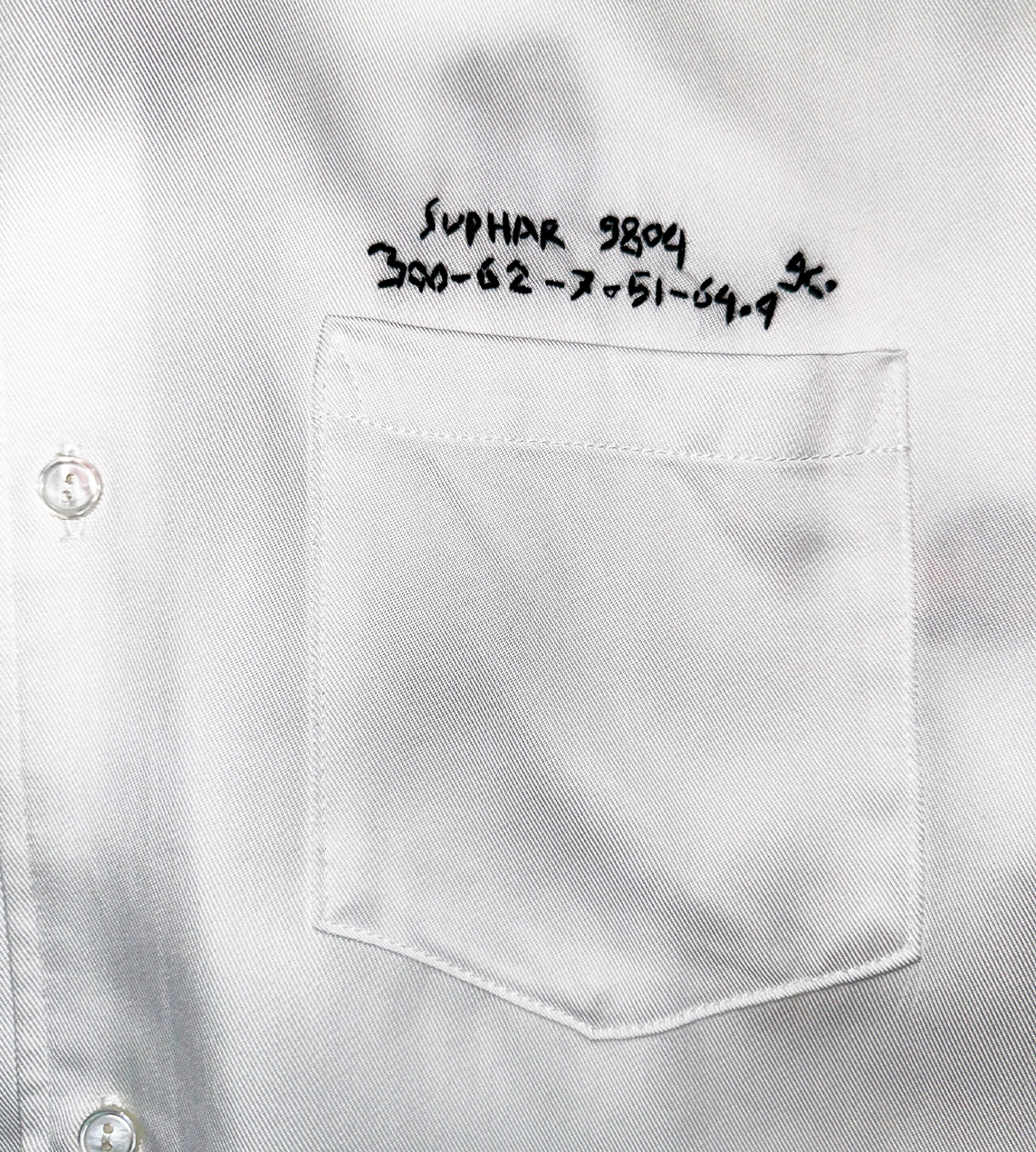 GLASS CYPRESS - Pharmacy Shirt White