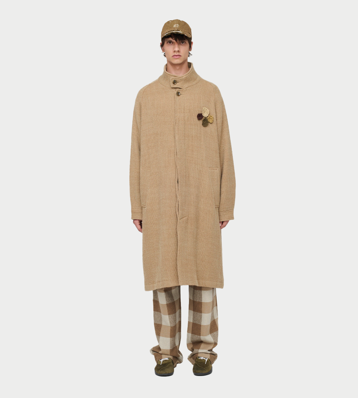 Flight Coat M Camel